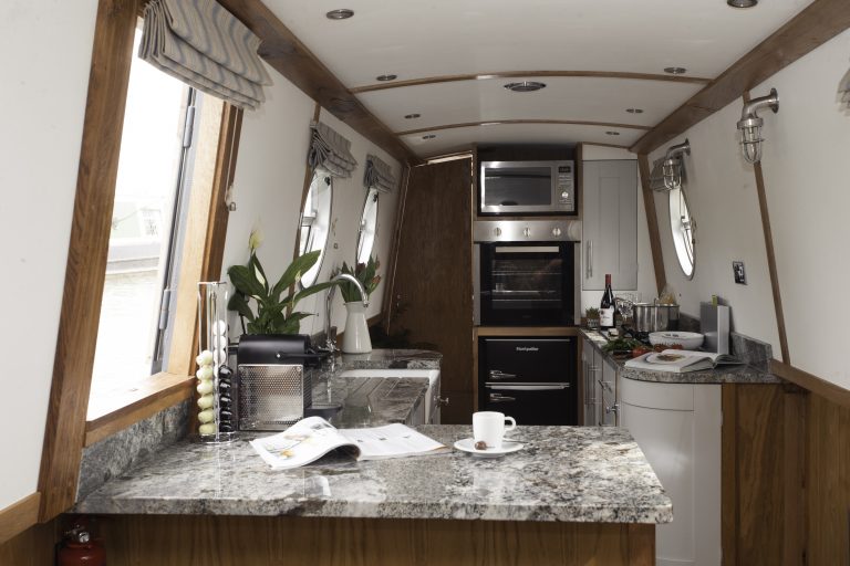 57ft Traditional Reverse Narrowboat Live the Dream Narrowboats